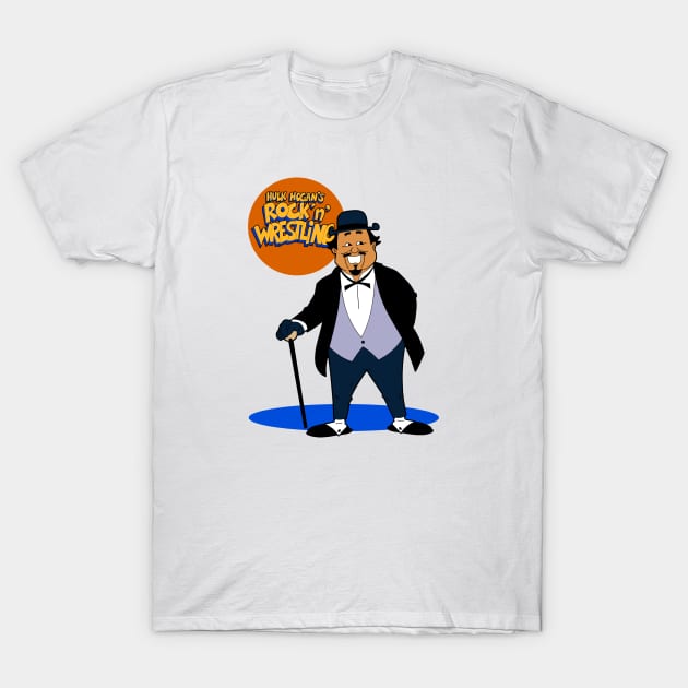 HHRnW Mr. Fuji T-Shirt by BigOrangeShirtShop